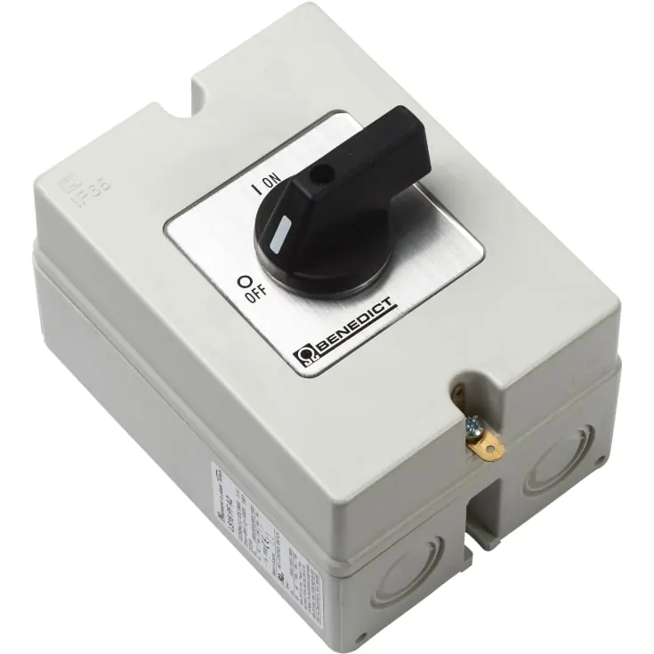 God pris | B&J Solar switch