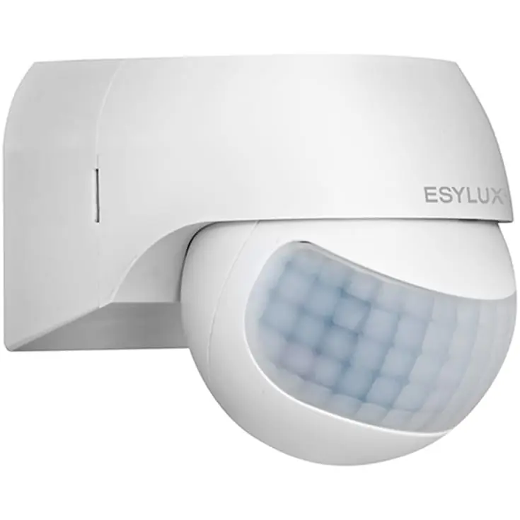 Sidste chance | Esylux udendørs bevægelsessensor, 180°, hvid