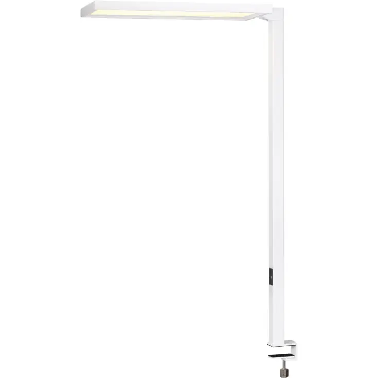 Bestil direkte | SLV Worklight klemmelampe, hvid