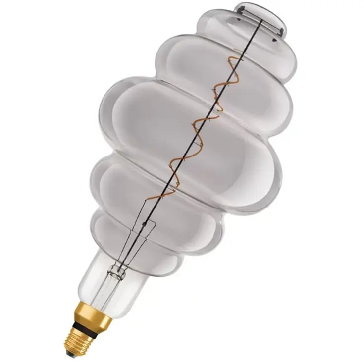 Bedste pris | Ledvance Vintage 1906 E27 globepære, 1800K, 4,8W