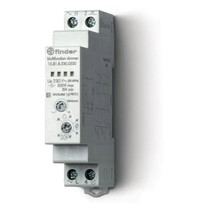 Bedst sælgende - Finder S15.81 tavlelysdæmper elektronisk