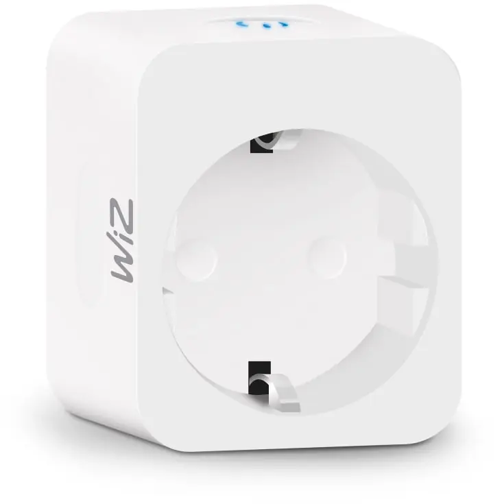Bestil nu - Wiz smart plug til stikkontakt, Wi-Fi med energimåler