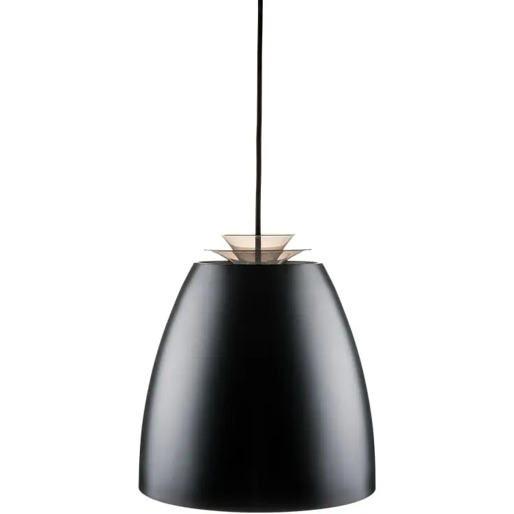 Ekspreslevering - SG Bell pendel, sort/guld, Ø30 cm