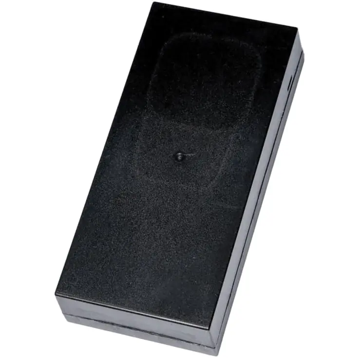 Særpris - JA-US 90-03 samledåse maxi, 145x68x31 mm, sort