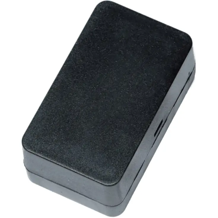 JA-US 90-02 samledåse mini, 66x39x29 mm, sort | Få tilbage