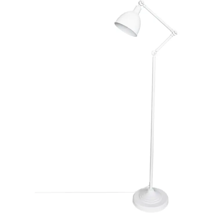 Favorit blandt kunder - By Rydéns Bazar gulvlampe, hvid