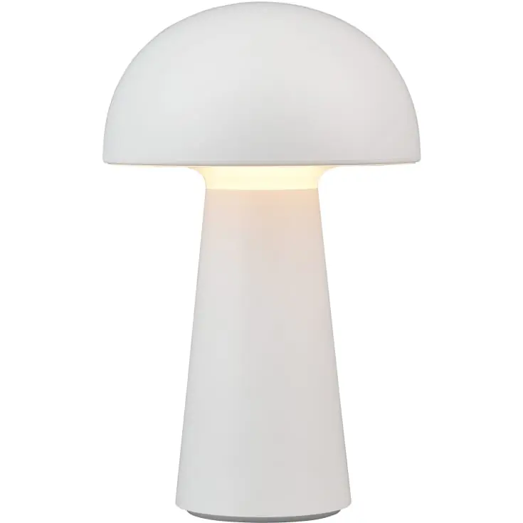 Trio Lighting Lennon genopladelig bordlampe, hvid - Nyt i sortimentet