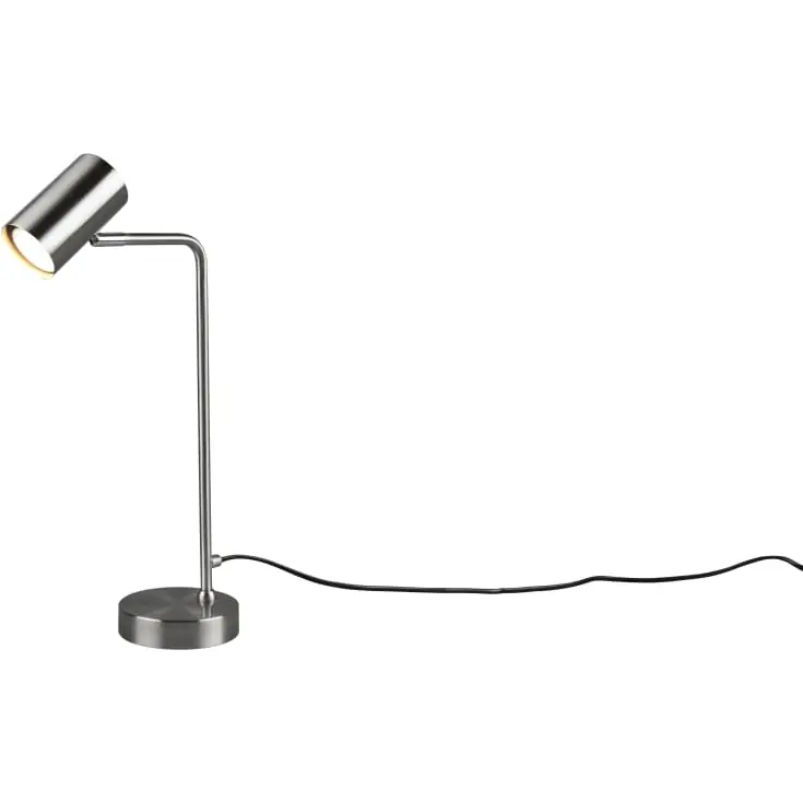 Bestil i dag - Trio Lighting Marley bordlampe, stål