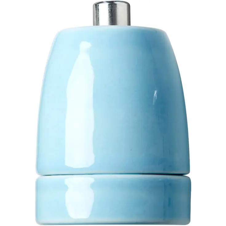 Særpris - Nielsen Light porcelænsfatning, lyseblå
