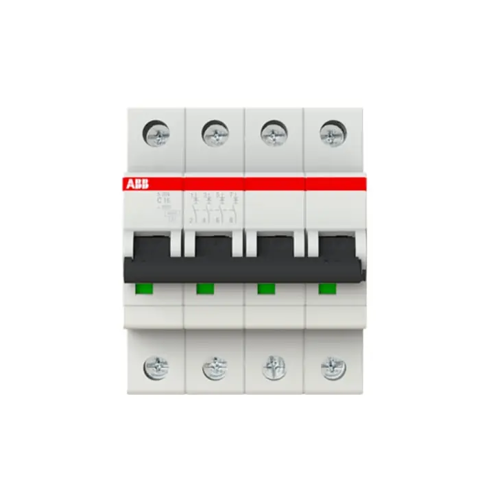 Outlet - ABB S204-C16 automatsikring, 4P, 16A
