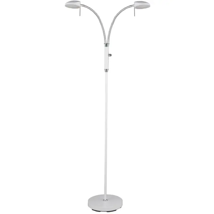 Populært produkt - Halo Design Vegas Duo gulvlampe, hvid