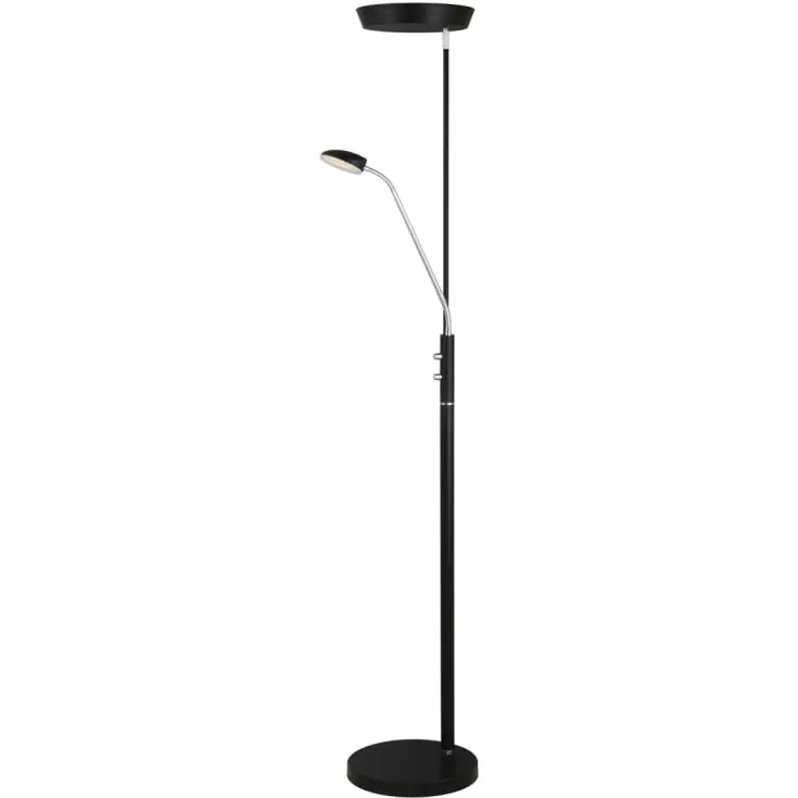 Begrænset lager | Halo Design Vegas Uplight gulvlampe, sort