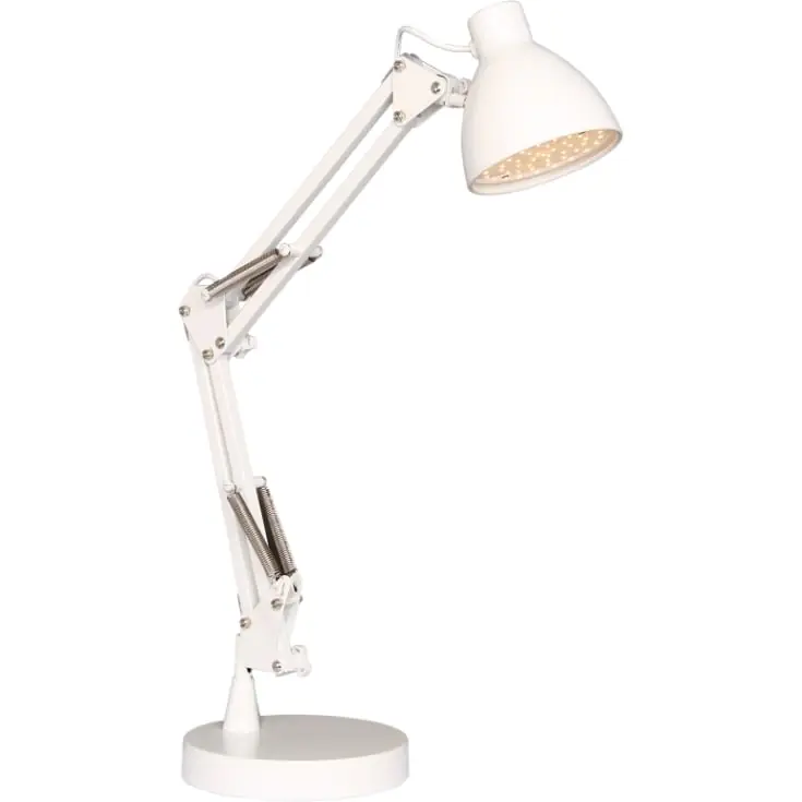 Halo Design Bronx bordlampe, hvid | Bedst sælgende
