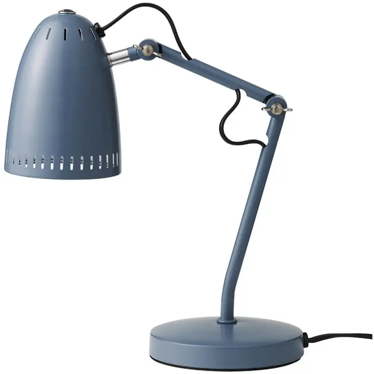 Skarp pris - Superliving Dynamo bordlampe, blå