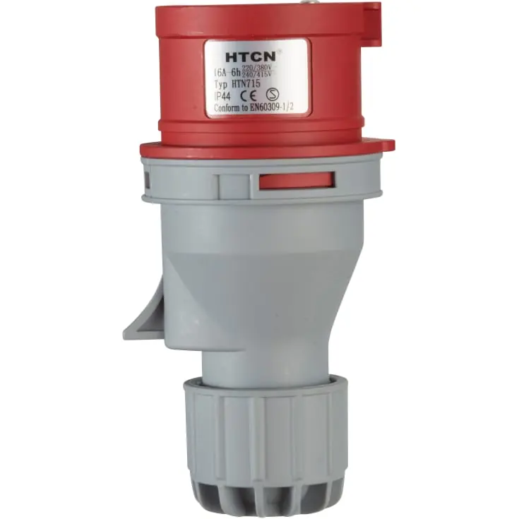 Kundernes valg | Wexim CEE stikprop, 5P, 400V, 16A, IP44