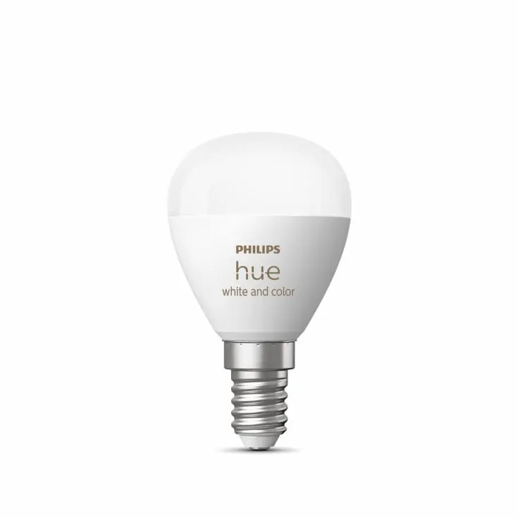 Dagens tilbud | Philips Hue White Color Ambiance E14 kronepære, 2000K-6500K, 5,1W