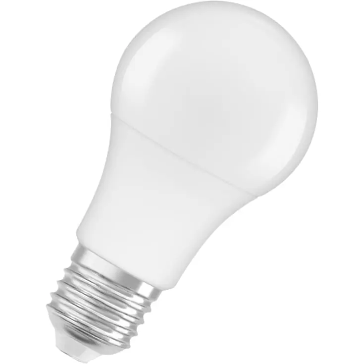 Anbefalet valg - Ledvance E27 standardpære med sensor, 2700K, 8,8W