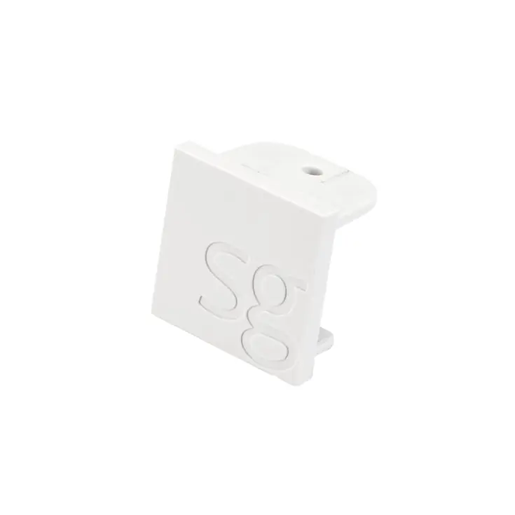 Bestil direkte | SG Zip 1F endestykke, hvid
