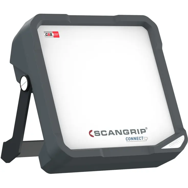 Netop tilføjet - Scangrip Vega 4 Connect arbejdslampe, 4000lm
