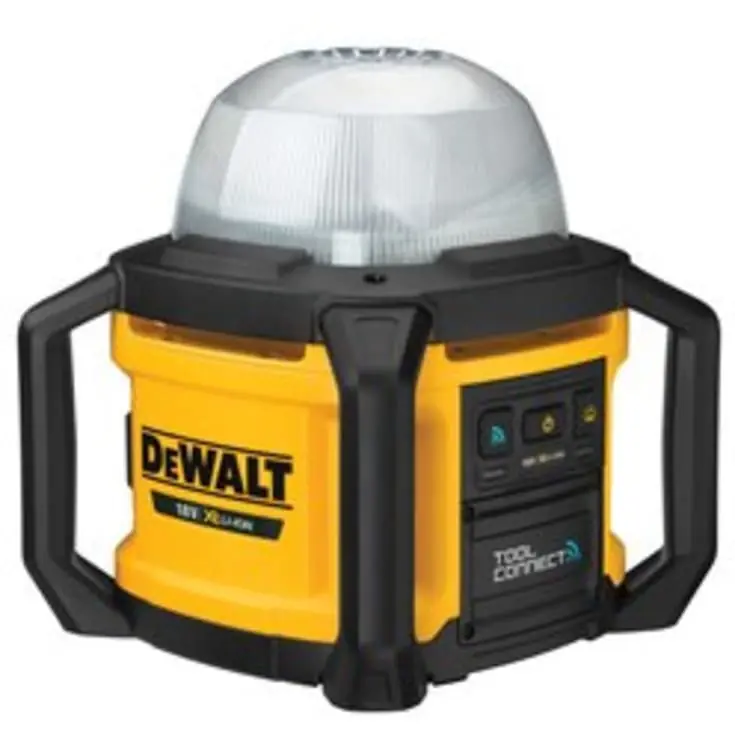 Mest solgt - DeWalt 18V XRDCL074-XJ ToolConnect arbejdslampe, 5000 lumen, uden batteri