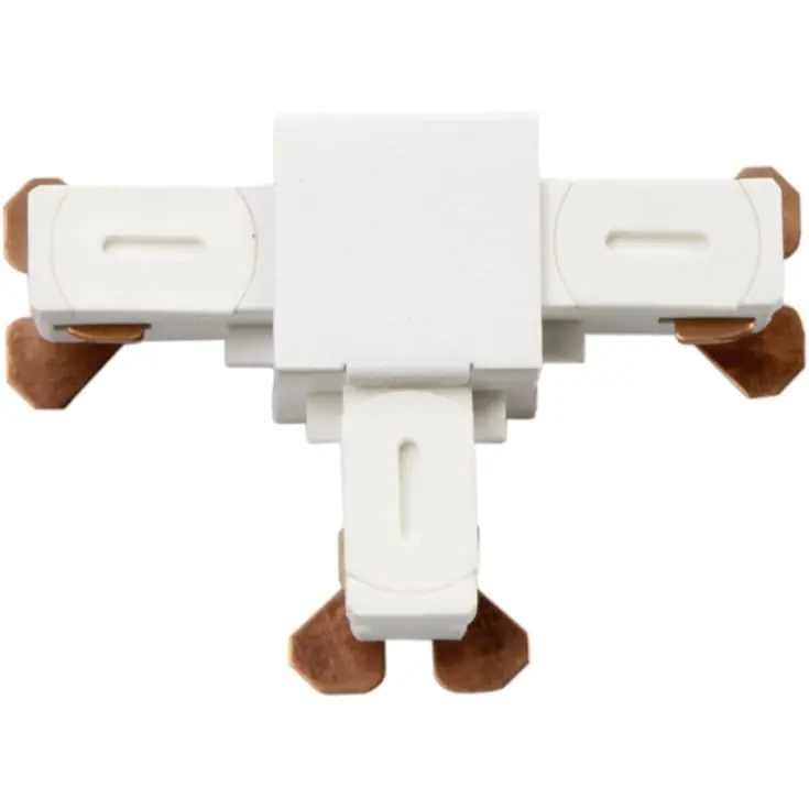 Nedsat pris - SG Zip 1F T-stykke, hvid