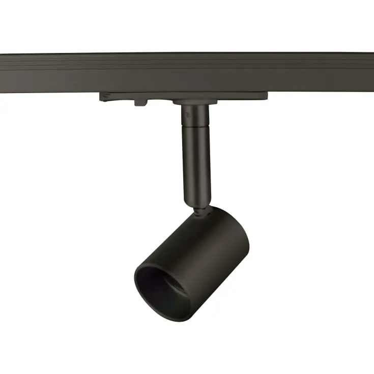 Spar ekstra | Scan Products Mita 1F skinnespot, Ø5 cm, sort