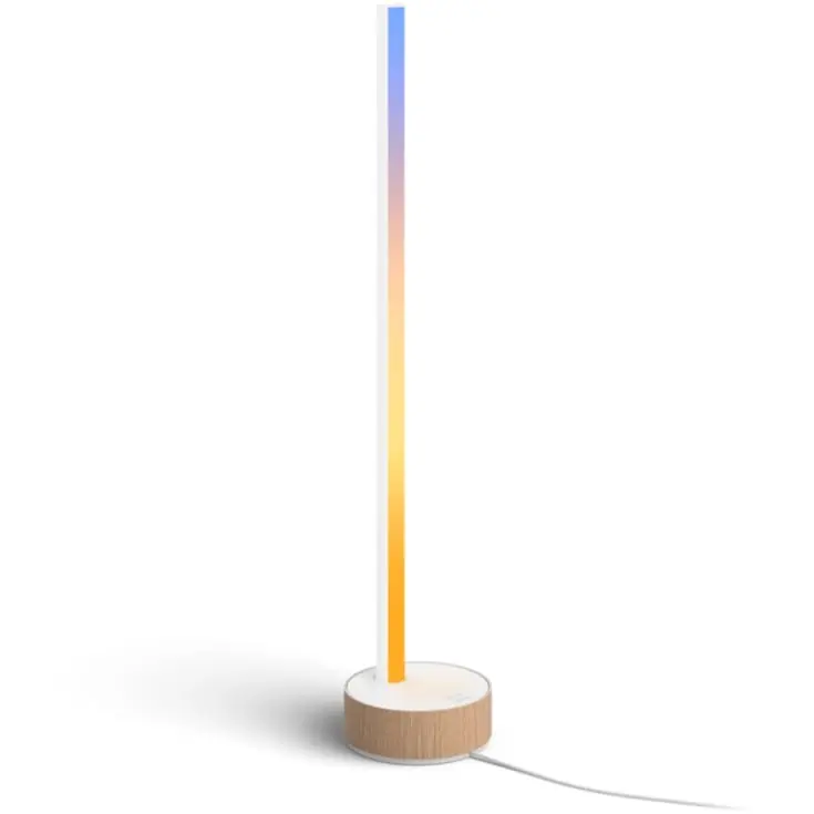 Fordelagtig pris - Philips Hue Signe Gradient bordlampe, træ