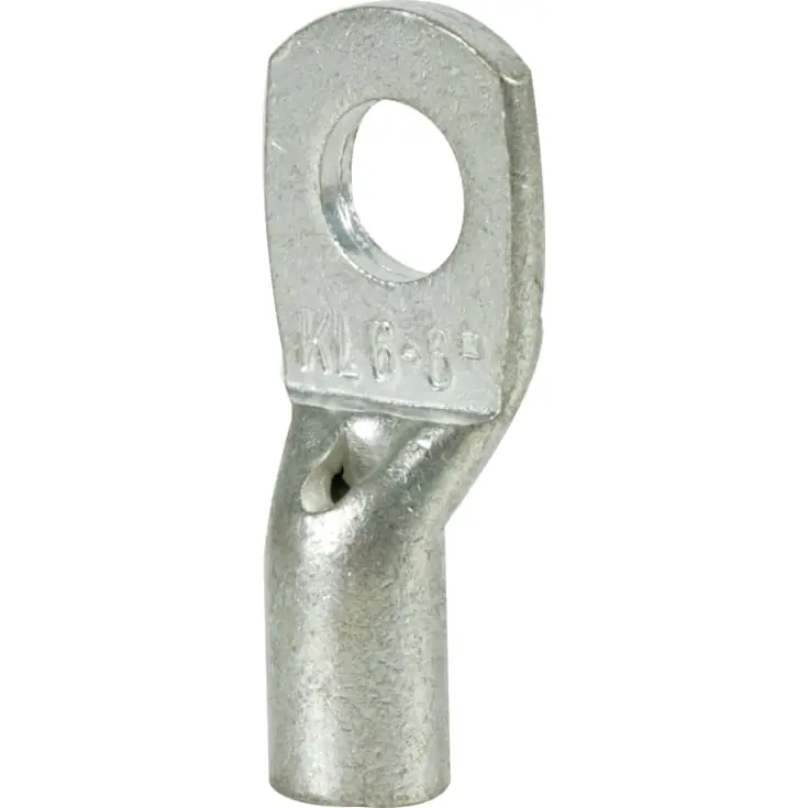25 stk Klauke rørkabelsko, 4R, Ø5 mm, 25 mm² - Rabat