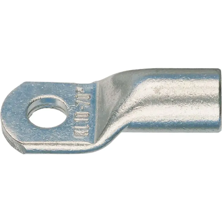 25 stk Klauke rørkabelsko, 6R, Ø6 mm, 50 mm² - Spar ekstra