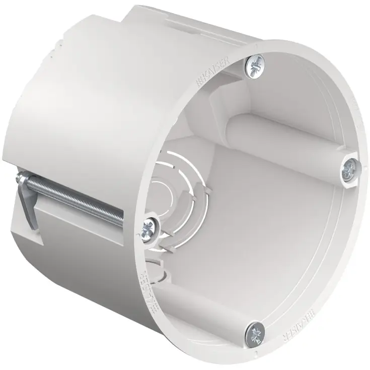 Kaiser halogenfri forfradåse, Ø68 mm, D61 mm | Bestil online