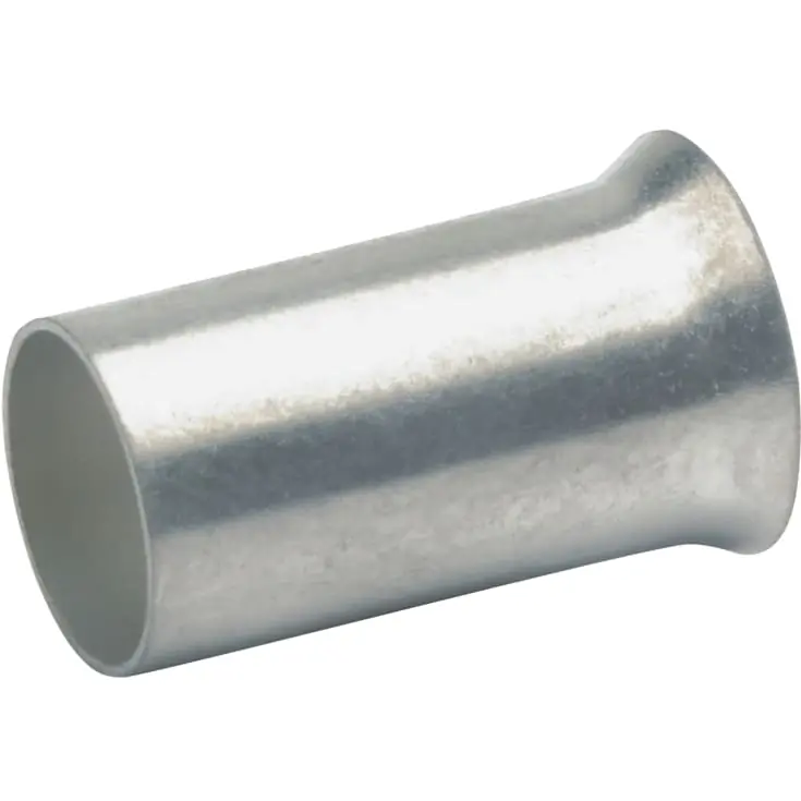 100 stk Klauke uisoleret terminalrør, kobber, 6 mm², 18 mm | Kan bestilles