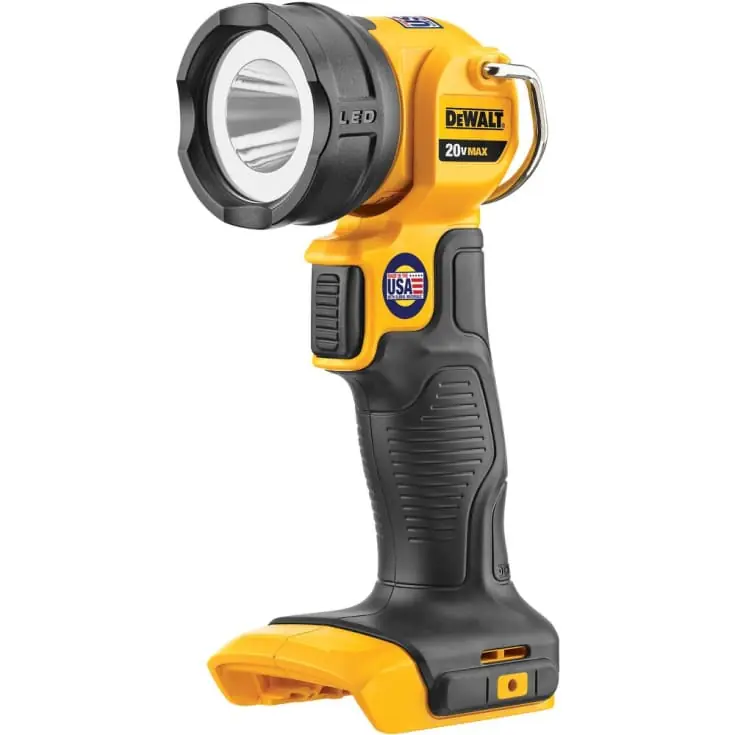Nytilføjet - DeWalt 18V XRDCL040-XJ arbejdslampe, 110 lumen, uden batteri