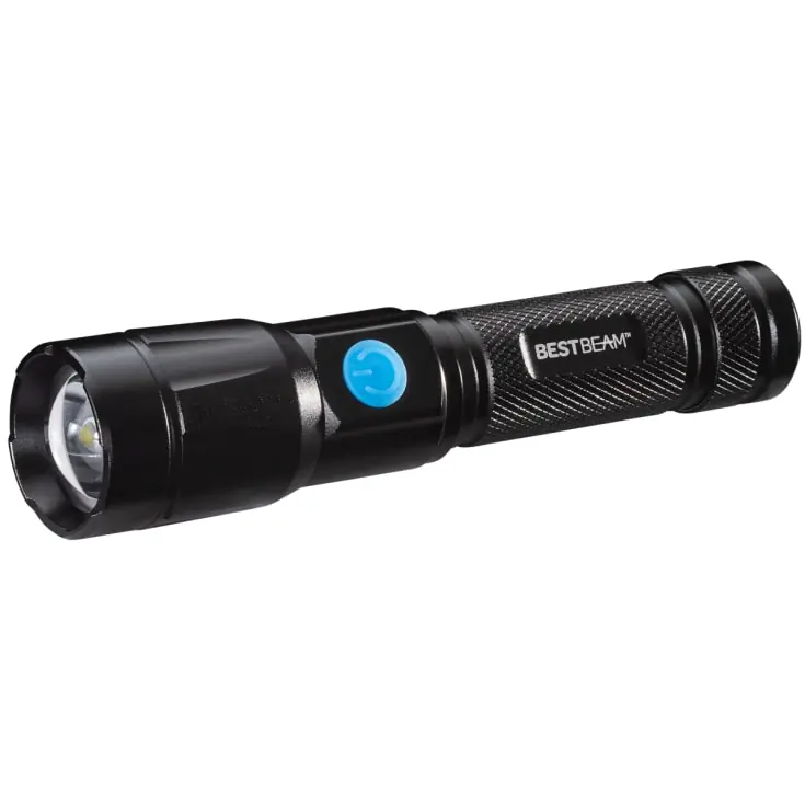 Best Beam BF500R genopladelig lommelygte, 500 lumen | Tidsbegrænset tilbud