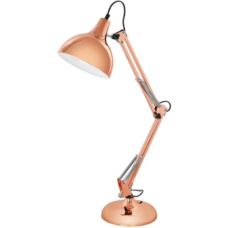 Eglo Borgillio arkitektlampe, kobber | Spar nu