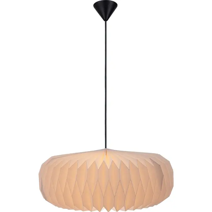 Topkvalitet | Nordlux Belloy lampeskærm, Ø45 cm
