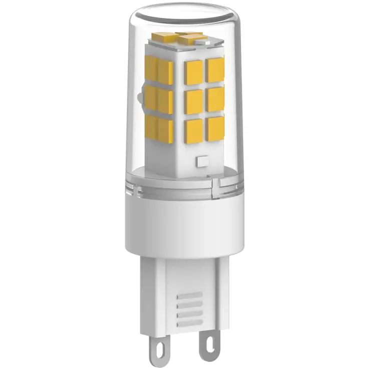 Anbefalet valg - Nordlux G9 stiftpære, 3000K, 2,5W