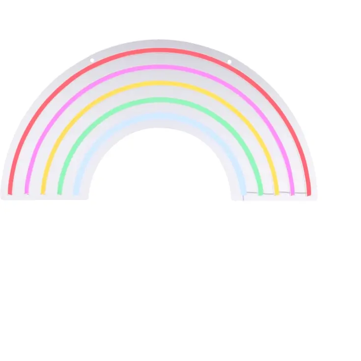 Tilbud - Paul Neuhaus Rainbow neonskilt