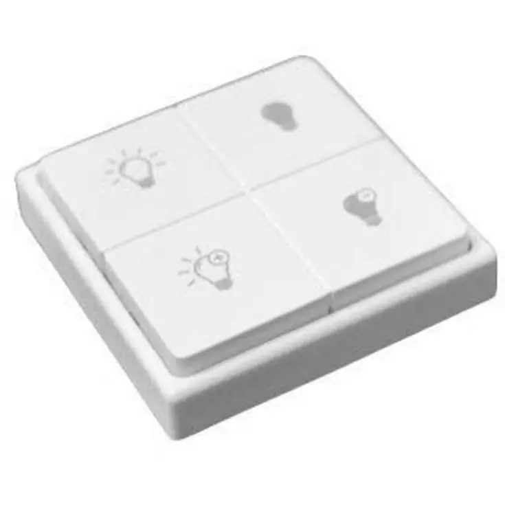 HiluX Lightbee Zigbee tangent med symboler | Netop ankommet