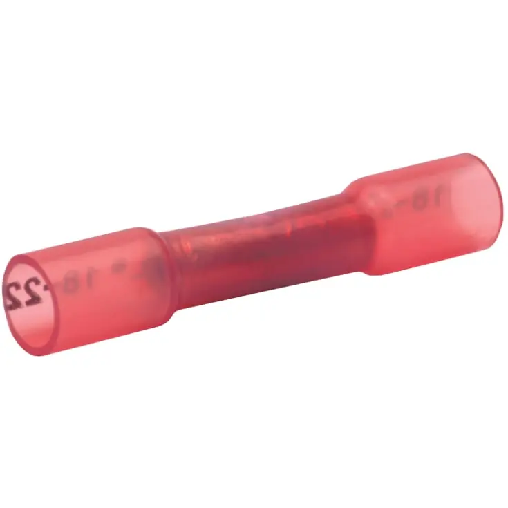 100 stk Klauke 670WS isoleret pressemuffe med krympeisolering, 0,5 - 1 mm² - Køb i dag