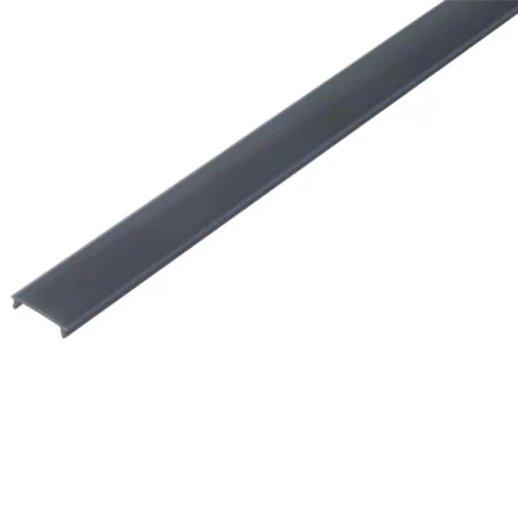 Anbefalet valg - Ansell Lighting dækskinne, 8X17,1 mm, 2 meter, sort