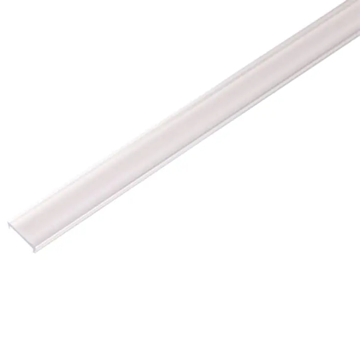 Ansell Lighting dækskinne, 15x20 mm, 2 meter, klar | Så længe lager haves