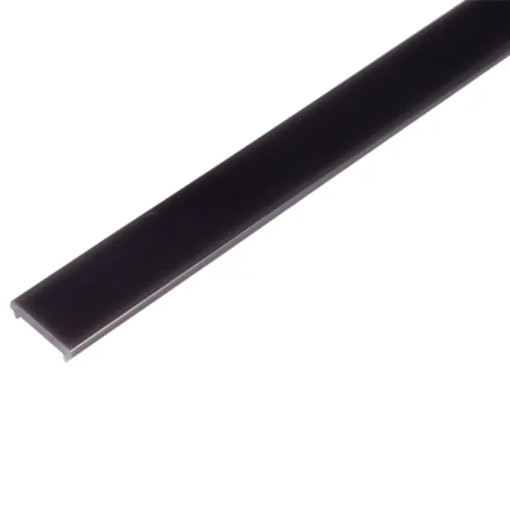Ansell Lighting dækskinne, 26x21,3 mm, 2 meter, sort | Så længe lager haves