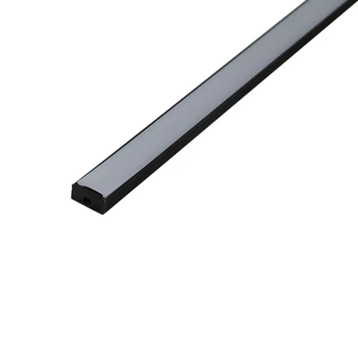 Bestil i dag | Ansell Lighting LED skinne, påbyg, 8x17,1 mm, 2 meter, sort