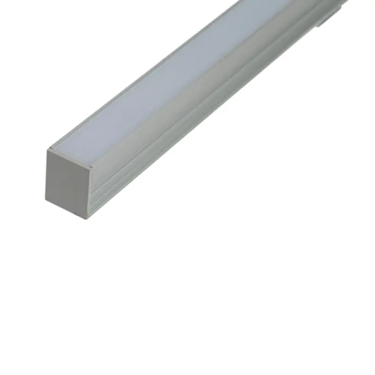 Ansell Lighting LED skinne, indbyg, 26x21,3 mm, 2 meter, aluminium - Bedst sælgende