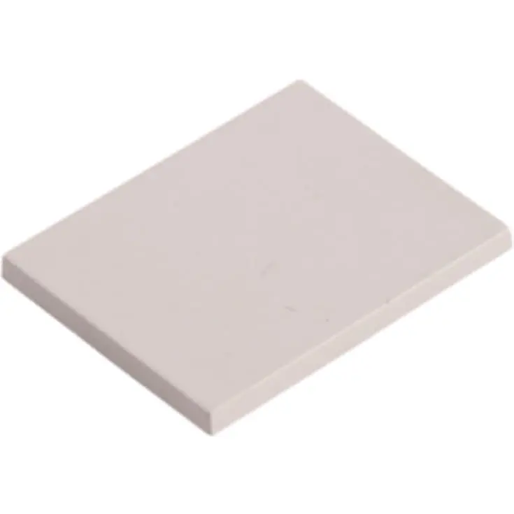 Tilbuddet slutter snart - Ansell Lighting endestykke uden hul, 26x21,3 mm, aluminium