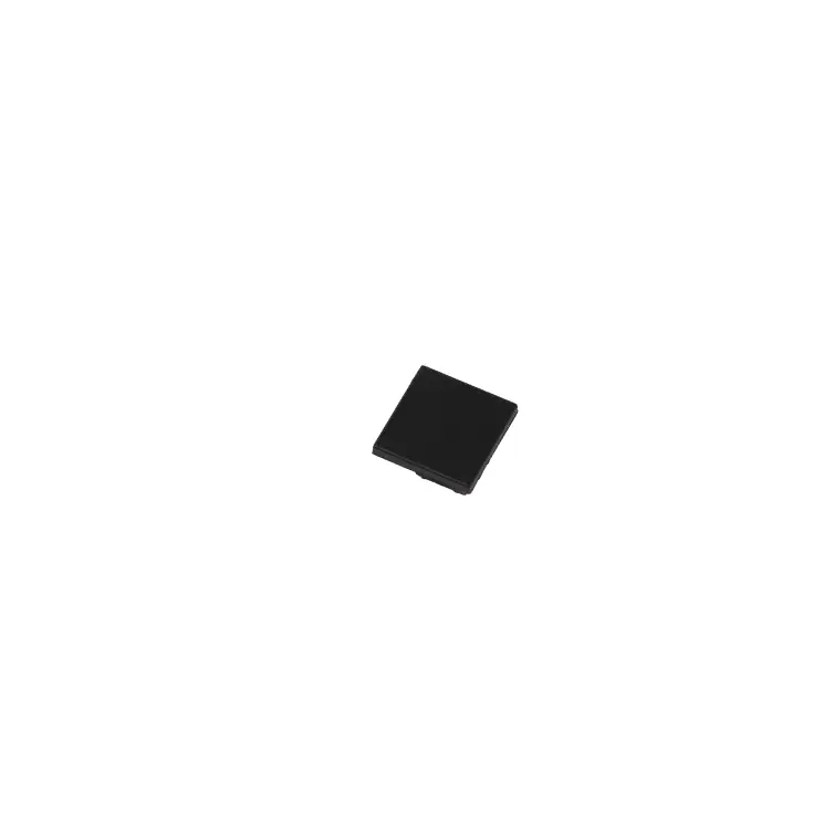 Så længe lager haves - Ansell Lighting endestykke, uden hul, 23,1x53 mm, sort