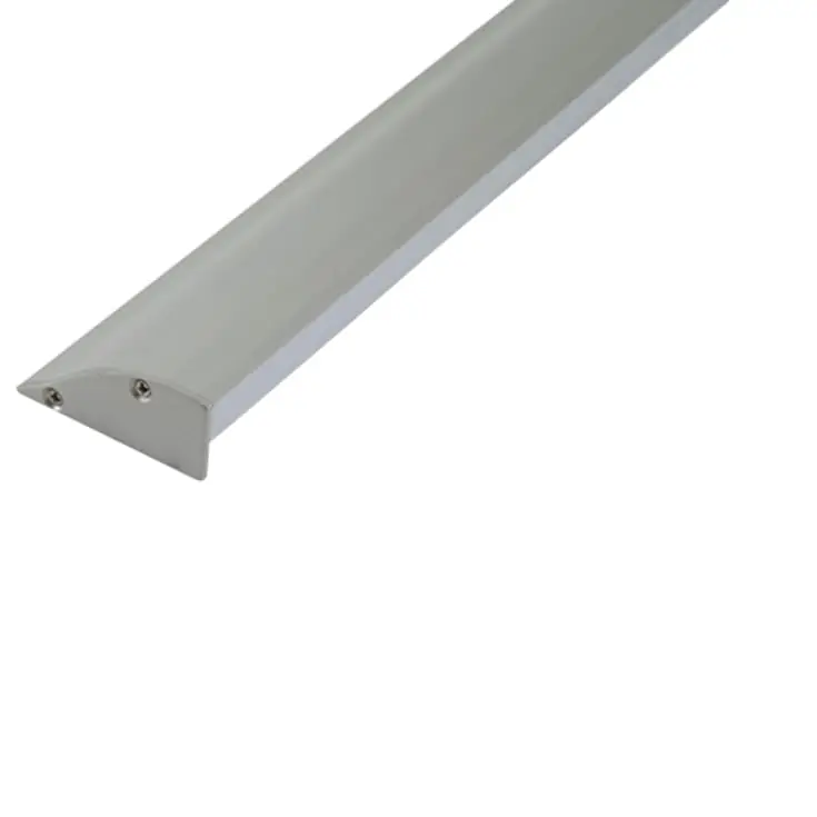 Dagens tilbud | Ansell Lighting LED skinne, væg, 43x17,7 mm, 2 meter, aluminium