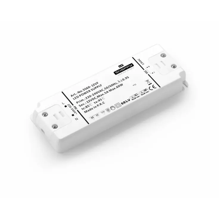 Topprodukt - Snappy LED driver, 12V, 60W