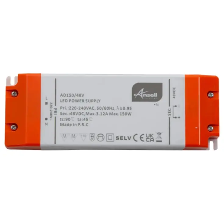Spar ekstra - Ansell Lighting LED driver, 48V, 150W