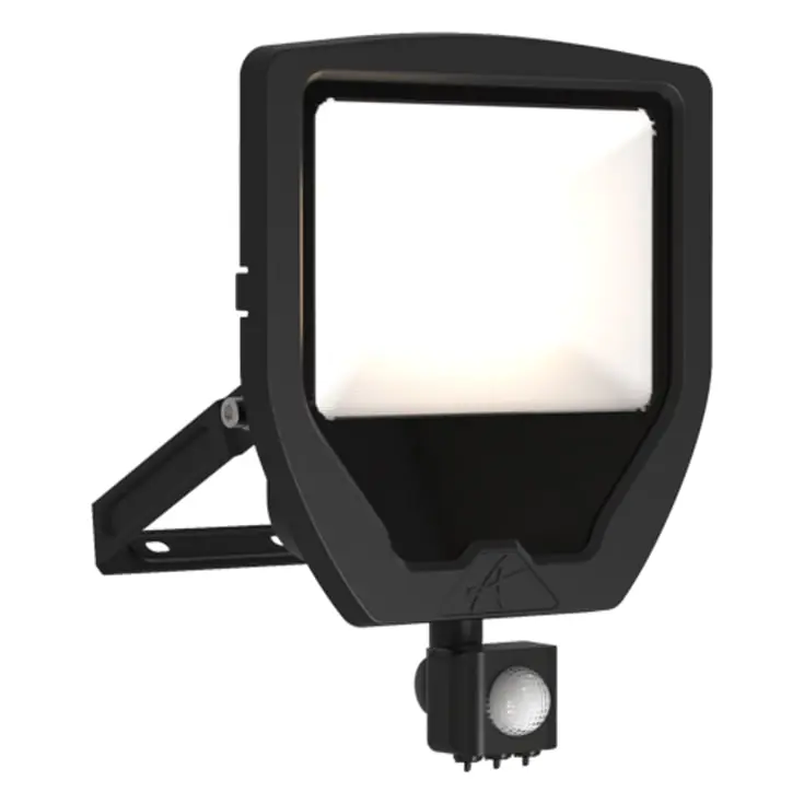 Ansell Lighting Calinor projektør med sensor, 50W, 4000K | Superpris
